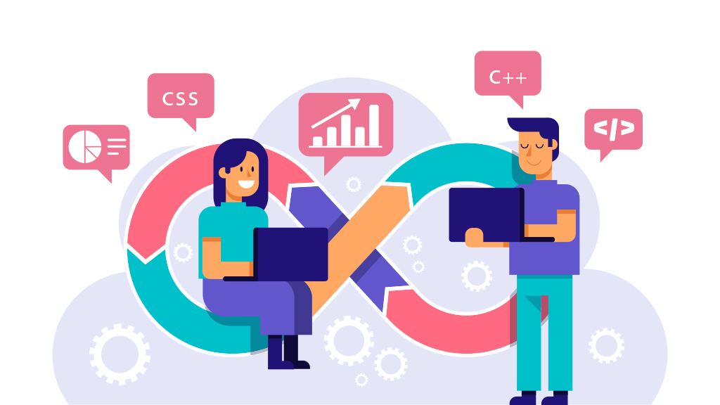Drupal Development Illustration