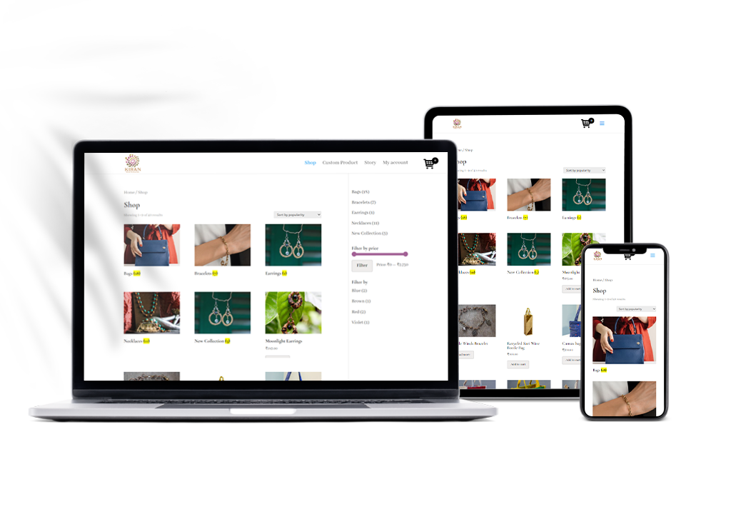 E-Commerce Web Application