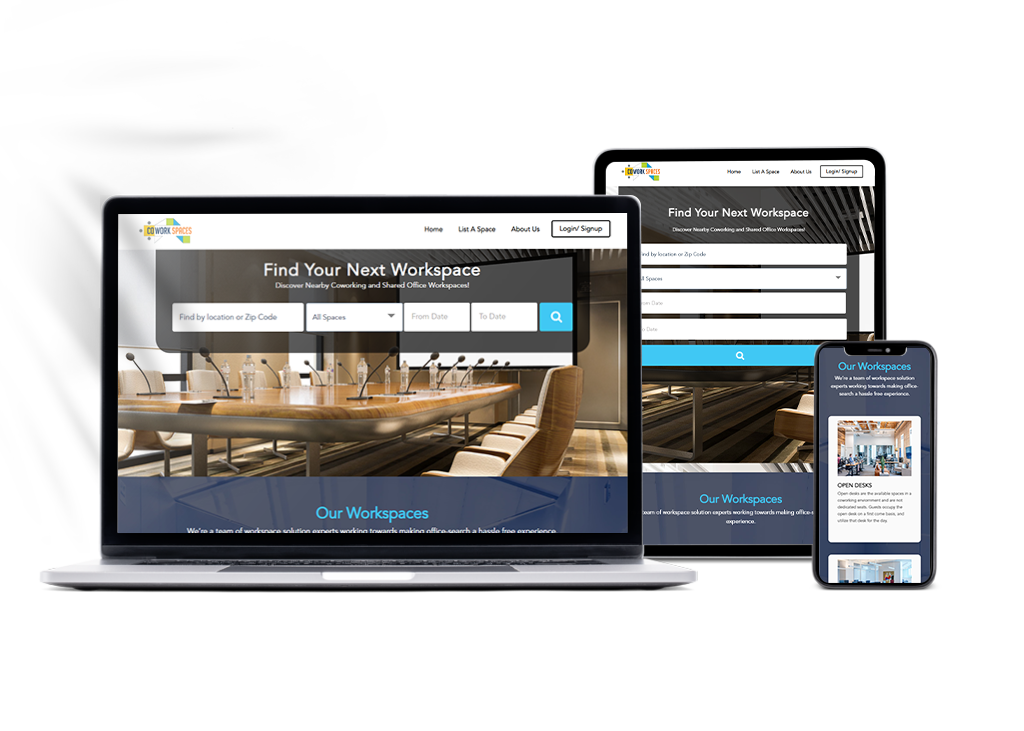 Coworks CRM & Bookings