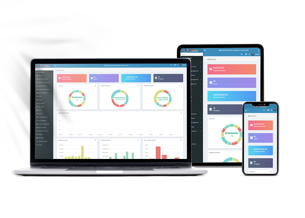Bot Billing (SaaS) CRM & Project Management development project - Project Introduction Bot Billing (SaaS) CRM & Project Management development project