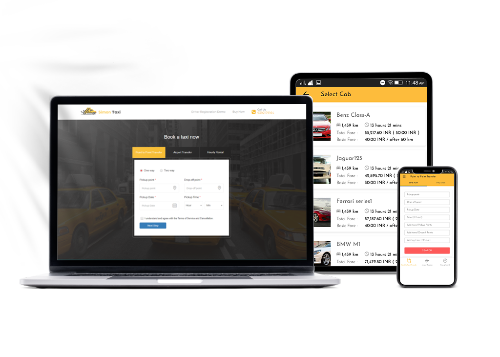 Vehicle Booking Platform